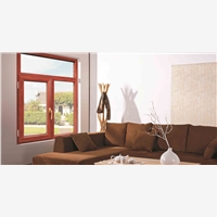 木纹铝合金门窗专业性哪家强，认准高登绿色铝材